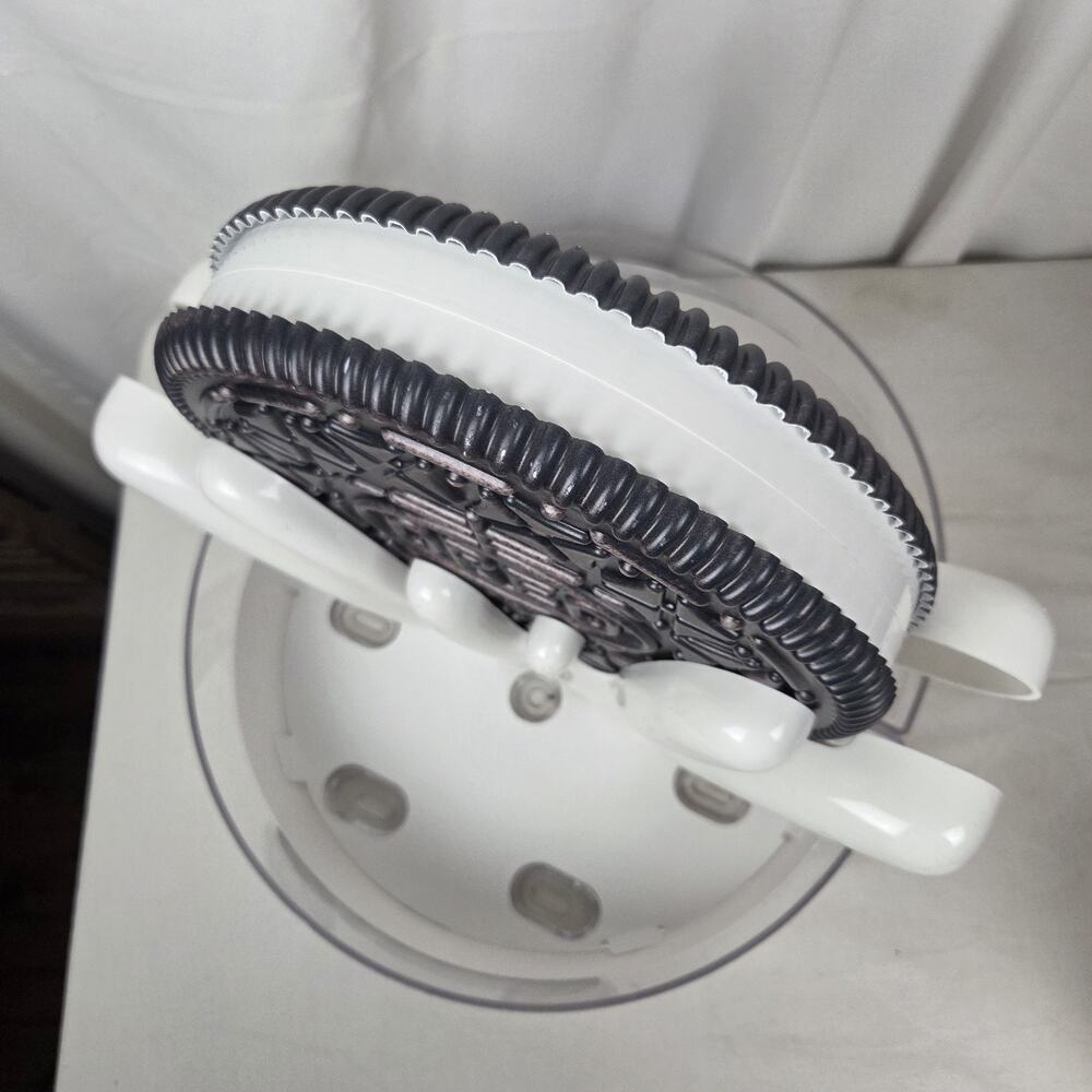 Oreo Cookie Retail Display Shelf Case 2 Sided Nabisco 3D Milk Splash Advertising - Picture 11 of 16